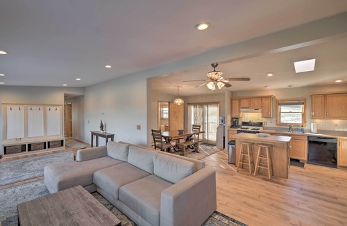 Cornwallville House | Catskills Mtn Retreat w/Panoramic View & Fire Pit