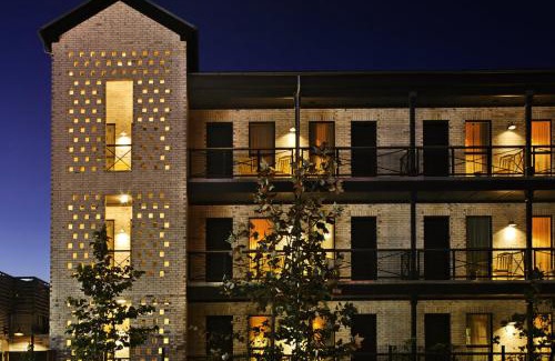 College Station Hotel | Cavalry Court, by Valencia Hotel Collection