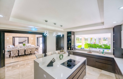 Punta Cana Villa | Cayuco 6-Luxury Ocean Villa on Hole #5 of Punta Espada w/Staff Close to St Regis