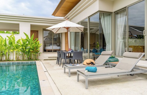 Si Sunthon Villa | Caza Azure 19 - 3BR, New Villa 15 Min to Beaches with 24/7 Security