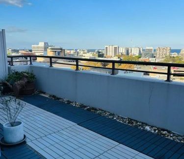 Wollongong CBD House | CBD Penthouse Retreat - Stunning Ocean & City View