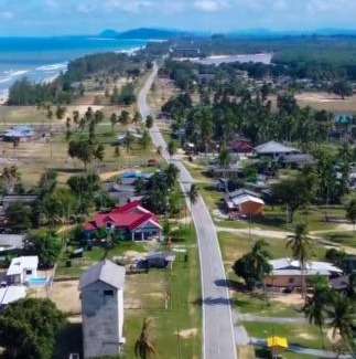 Pantai Penarik House | CC Roomstay Kampung Mangkuk, Terengganu