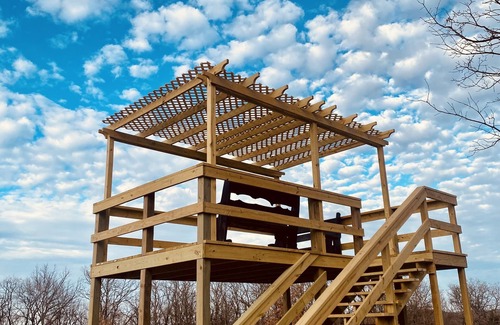 Henryetta Cabin | Cedar Bluff - Lemurs & Zebras, Private Hot Tub, Pet-Friendly