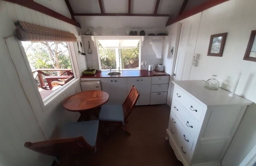 Belmont Cottage | Cedar Cottage on Bequia - a place to unwind for two guests.