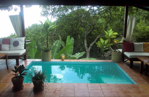 Belmont Cottage | Cedar Cottage on Bequia - a place to unwind for two guests.