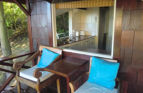 Belmont Cottage | Cedar Cottage on Bequia - a place to unwind for two guests.
