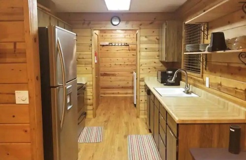 Pollock Pines Cabin | Cedar Pines Cabin w/Fire Pit & Large Deck - BIG Trees - A Quaint Rustic Charmer