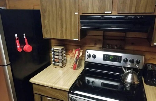 Pollock Pines Cabin | Cedar Pines Cabin w/Fire Pit & Large Deck - BIG Trees - A Quaint Rustic Charmer