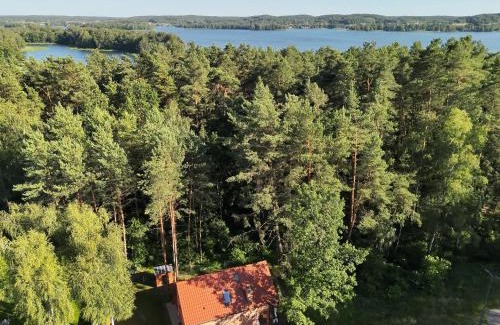 Tomaszkowo House | Ceglany Domek z jacuzzi, nad jeziorem, przy lesie
