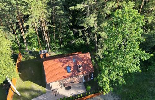 Tomaszkowo House | Ceglany Domek z jacuzzi, nad jeziorem, przy lesie