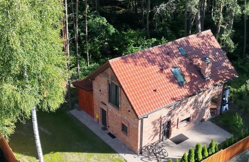 Tomaszkowo House | Ceglany Domek z jacuzzi, nad jeziorem, przy lesie