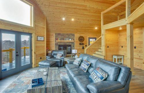 Celina House | Celina Cabin with View of Dale Hollow Lake!