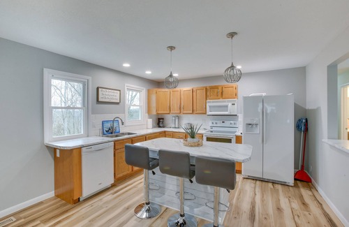 Celina House | Celina Home ~ 1 Mi to Marina: Boat, Fish & More!