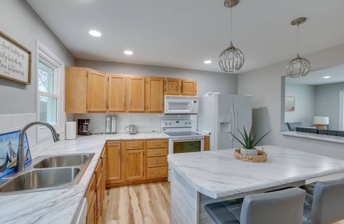 Celina House | Celina Home ~ 1 Mi to Marina: Boat, Fish & More!