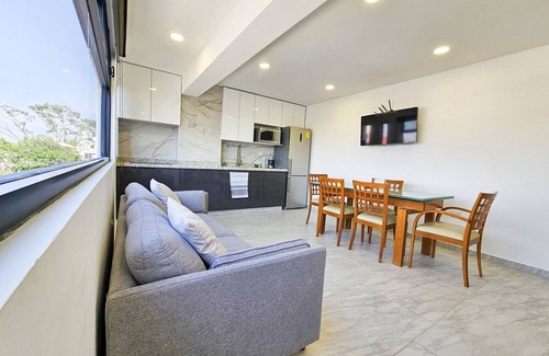 Puebla Apartment | Centro Expositor, Feria, Estadios, Acuario, Planetario