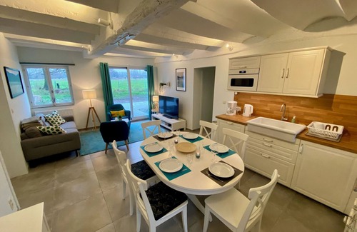 Saint-Ghislain Apartment | Cense de Lalouette