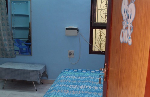 Tiruchirappalli Bed & Breakfast | Centaurus Homestay - Blue