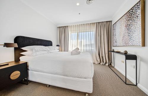 City East Apartment | Center 1-Bed with Sauna, Gym, BBQ & Parking