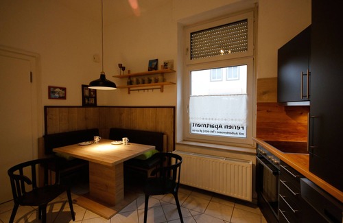 Soest Apartment | center. App.(35sqm) in d. Old town/outdoor terrace, car + bicycle parking space