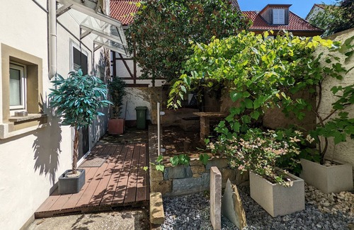 Soest Apartment | center. App.(35sqm) in d. Old town/outdoor terrace, car + bicycle parking space