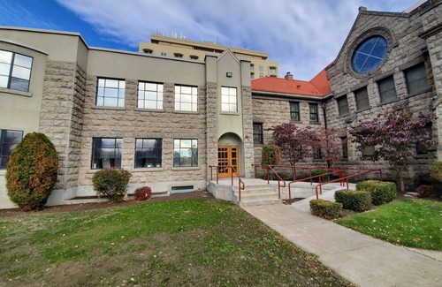 Brownstown Apartment | Center Apt 205 Historical church 1908