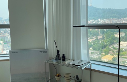 Namyeong-dong Apartment | Center of Seoul,Namsan Suite loft with two floors