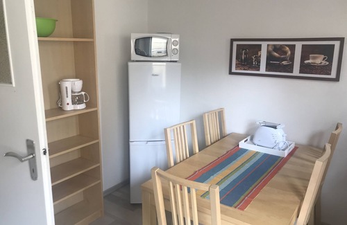 Wolfenbuettel Apartment | Center Wolfenbüttel overlooking the Trinitatis church