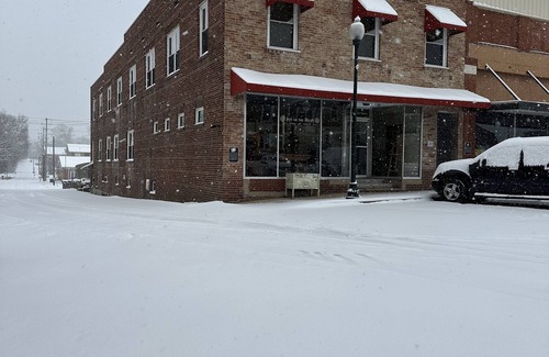 Hickman Apartment | Centerville's Charming Town Square, Cozy Apartment in unique Historic Building