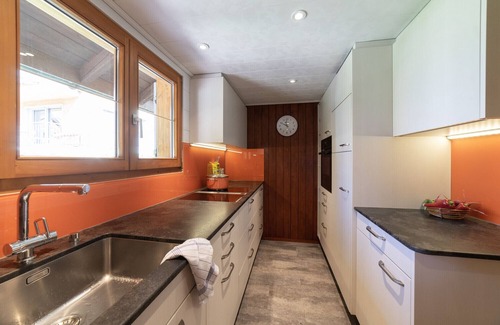 Wildhaus Ski Chalet | Central 4.5-room holiday home in the village centre