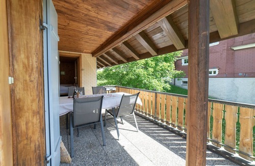 Wildhaus Ski Chalet | Central 4.5-room holiday home in the village centre