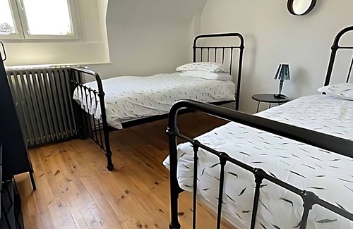 Flers House | Central 6 Bedroom Maison de Maitre in bustling town of Flers