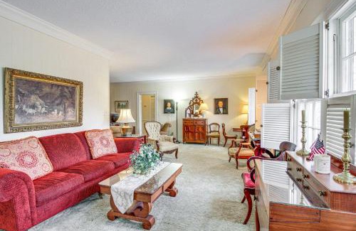 Saint Andrews House | Central and Ornate Sewanee Home with Screened-In Porch