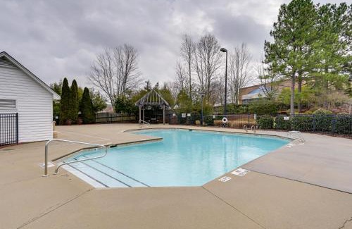 Greensboro House | Central and Spacious Townhome in Greensboro!