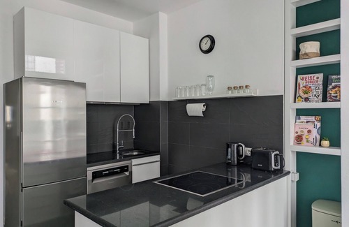 Saint Georg Apartment | Central apartment for 6 people, 100 m2, St. Georg
