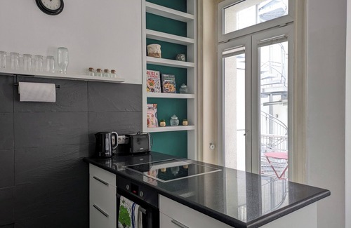 Saint Georg Apartment | Central apartment for 6 people, 100 m2, St. Georg