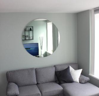 Haugesund Apartment | Central apartment with great sea view