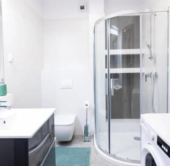 Katowice Apartment | Central Apartments Katowice - City Center - Cozy One Bedroom Apartment - O10