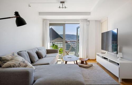 Sentrum Apartment | Central Bergen apt w Balcony