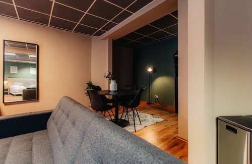 Zentrum-Nord Apartment | Central Big Studio mit Wohnküche - Luga Homes - Zoo