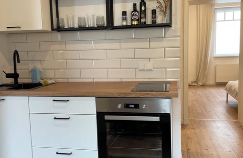 Jungersdorf Apartment | Central boho loft in the center of Langerwehe near the train station