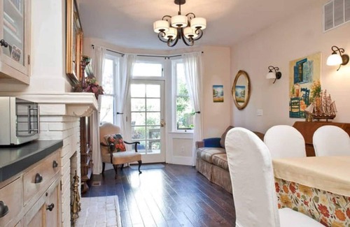 Castro District Apartment | Central Castro 2BR w/Private Deck, Garden and Laundry- NO STAIRS!