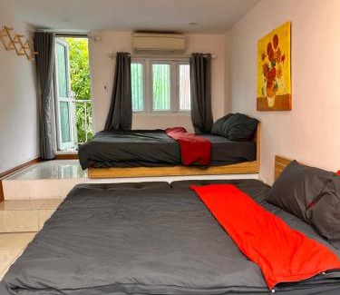 Hang Buom House | Central Cozy apartment - Beer street 201#301