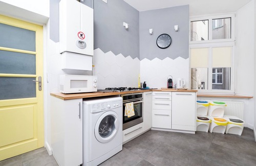 Srodmiescie Apartment | Central Family Apartment