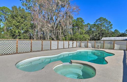 Umatilla House | Central Florida Escape on 5 Acres with Grill and Pool!
