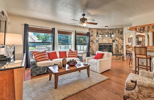 Umatilla House | Central Florida Escape on 5 Acres with Grill and Pool!