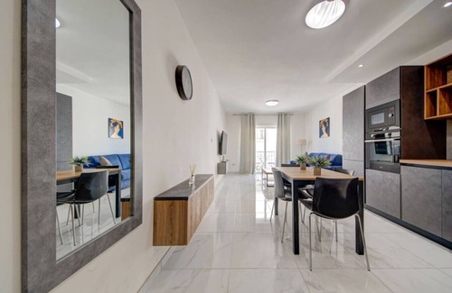 Ta' Giorni Apartment | Central, fully equipped 1BR Apt in St. Julian's