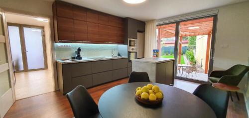 Levice Apartment | Central garden residence