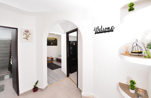 Hateg Apartment | Central Grey Studio Hateg