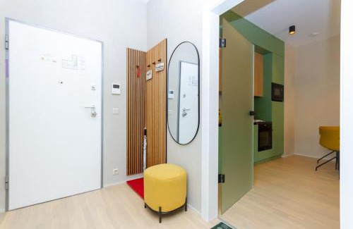 Pusztavacs Apartment | Central Harmony 4 People Apartment with AC by NW
