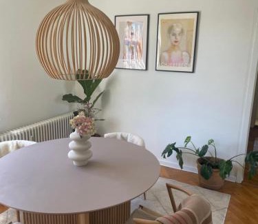 Odense House | Central lejlighed med udsigt til parken